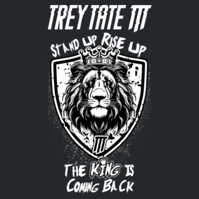 Trey Tate - The Journey  - -Heavy Cotton™ T-Shirt Design